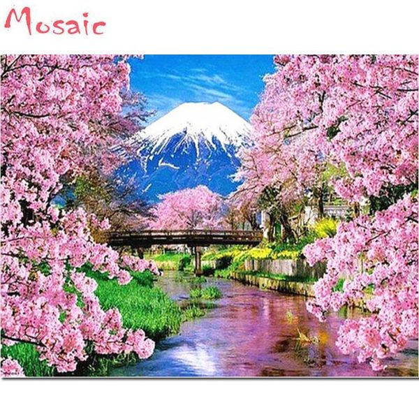 diamond painting full square/round drill 5d diy "flower and mountain,sakura,mount fuji"3d embroidery cross stitch decor gift
diamond painting full square/round drill 5d diy "flower and mountain,sakura,mount fuji"3d embroidery cross stitch decor gift