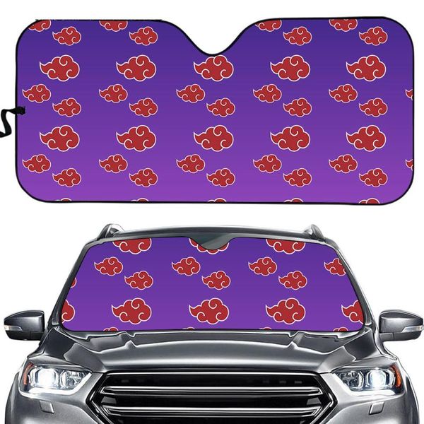car sunshade windshield anime akatsuki clouds printing screen sun visor auto accessories for women 2021
car sunshade windshield anime akatsuki clouds printing screen sun visor auto accessories for women 2021