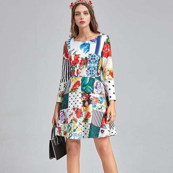 casual dresses 2021 spring bohemian retro print polka dot stripes long sleeve slim temperament dress women's clothing high quality, Black;gray
casual dresses 2021 spring bohemian retro print polka dot stripes long sleeve slim temperament dress women's clothing high quality, Black;gray