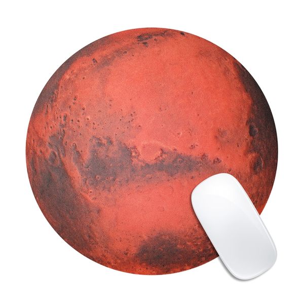 astro series round mars pattern mouse pads office home desk accessories non-slip easy cleaning mouses pad for women and men
astro series round mars pattern mouse pads office home desk accessories non-slip easy cleaning mouses pad for women and men