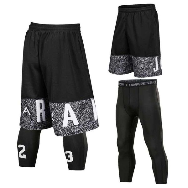 men's shorts 2 pics men basketball set fitness sports leggings gym workout compression tights sportswear male running yoga quick dry, White;black
men's shorts 2 pics men basketball set fitness sports leggings gym workout compression tights sportswear male running yoga quick dry, White;black