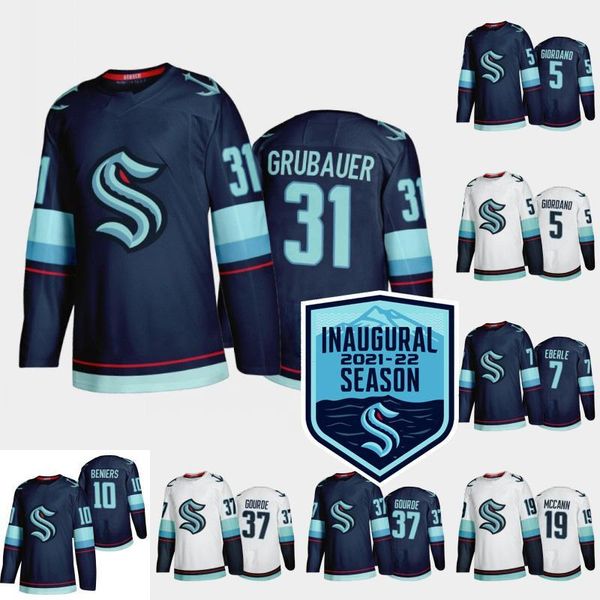 seattle #31 philipp grubauer jersey 2021-22 inaugural season patch youth kraken 5 mark giordano 7 eberle 37 yanni gourde 19 jared mccann mat, Black;red
seattle #31 philipp grubauer jersey 2021-22 inaugural season patch youth kraken 5 mark giordano 7 eberle 37 yanni gourde 19 jared mccann mat, Black;red