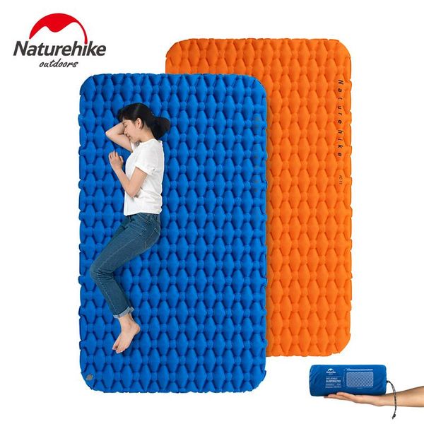 outdoor pads naturehike double mat with inflatable bag camping hiking sleeping pad moisture-proof cushion air mattress
outdoor pads naturehike double mat with inflatable bag camping hiking sleeping pad moisture-proof cushion air mattress