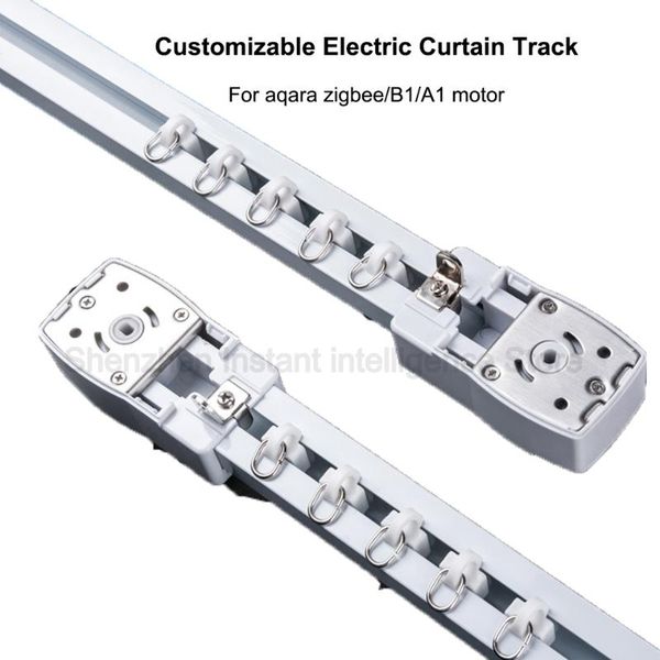 smart home control customizable electric silent curtain track for aqara zigbee/aqara b1/a1 motor, rails system
smart home control customizable electric silent curtain track for aqara zigbee/aqara b1/a1 motor, rails system