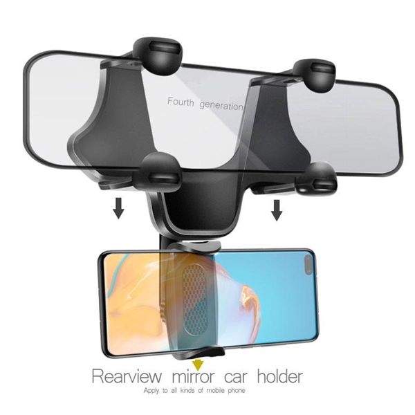 car auto dvr universal rear-view mirror mount stand holder cradle for mobile phone gps holders accessories cell mounts &
car auto dvr universal rear-view mirror mount stand holder cradle for mobile phone gps holders accessories cell mounts &