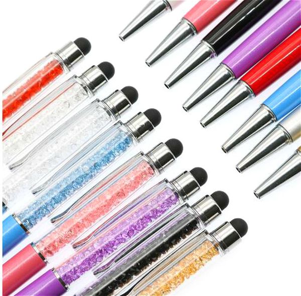 6pieces/lot 1pcs rhinestone crystal ballpoint pen multifunction touch gel ink pen roller ball pen stationery ball-point 0.5mm drop shipping, Blue;orange
6pieces/lot 1pcs rhinestone crystal ballpoint pen multifunction touch gel ink pen roller ball pen stationery ball-point 0.5mm drop shipping, Blue;orange