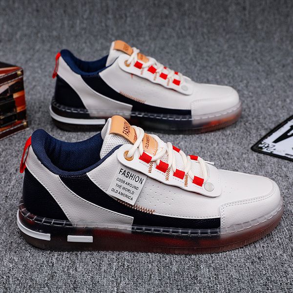mens fashion sneakers comfortable breathable light leisure shoes lace-up joker simple rubber soft bottom walking shoes
mens fashion sneakers comfortable breathable light leisure shoes lace-up joker simple rubber soft bottom walking shoes