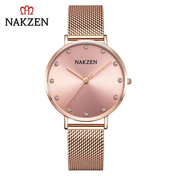 casual women watches luxury quartz ladies watch stainless steel strap waterproof clock women's wristwatch wristwatches, Slivery;brown
casual women watches luxury quartz ladies watch stainless steel strap waterproof clock women's wristwatch wristwatches, Slivery;brown
