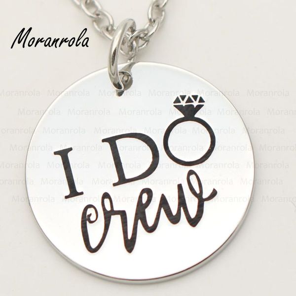 pendant necklaces arried"i do crew"copper necklace keychain wedding bride jewelry engagement charm bachelorette party, Silver
pendant necklaces arried"i do crew"copper necklace keychain wedding bride jewelry engagement charm bachelorette party, Silver