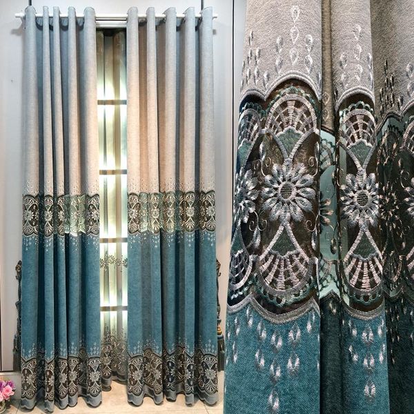 curtain & drapes european style luxury atmosphere hollow embroidered curtains for living room bedroom study blackout customization
curtain & drapes european style luxury atmosphere hollow embroidered curtains for living room bedroom study blackout customization