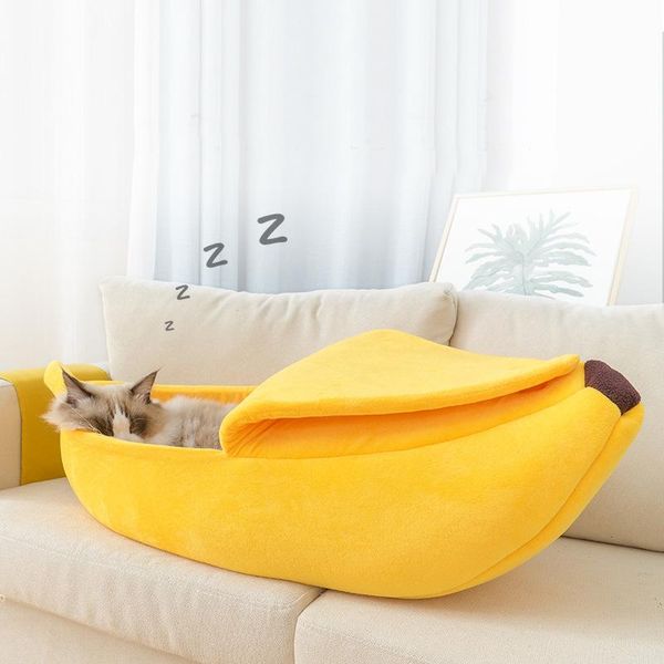 cat bed house funny banana sun beds and houses warm durable portable cat's dog kennel cushion kitten sleeping bag & furniture
cat bed house funny banana sun beds and houses warm durable portable cat's dog kennel cushion kitten sleeping bag & furniture