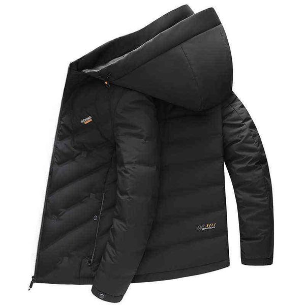 down et short men's hooded 2021 winter light and thin cold proof leisure white duck down warm, Black
down et short men's hooded 2021 winter light and thin cold proof leisure white duck down warm, Black
