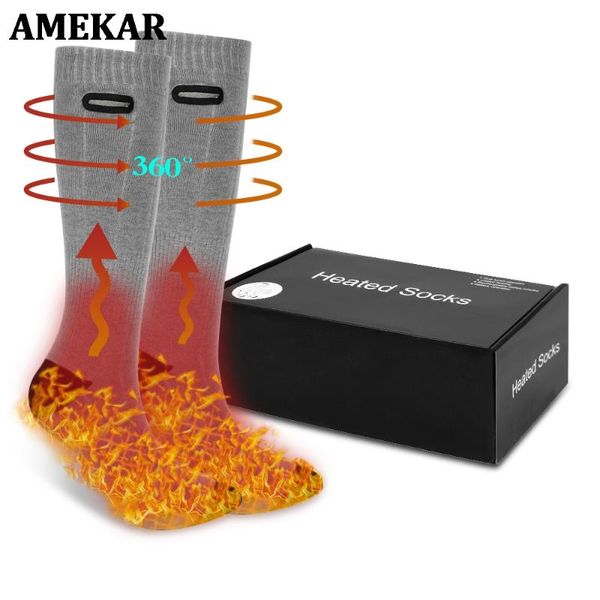 men's socks heating sock three modes elastic comfortable water resistant electric warm set winter thermal heated keep foot, Black
men's socks heating sock three modes elastic comfortable water resistant electric warm set winter thermal heated keep foot, Black