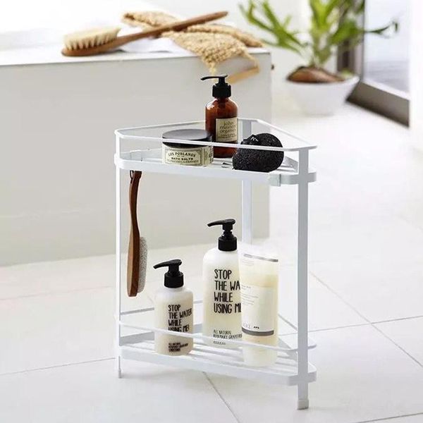 bathroom storage & organization multi-functional ground-type iron toiletries double-layer rack living room supplies
bathroom storage & organization multi-functional ground-type iron toiletries double-layer rack living room supplies