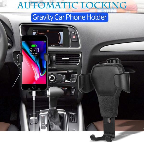 gravity car holder for phone in air vent clip mount no magnetic mobile cell stand support all mounts & holders
gravity car holder for phone in air vent clip mount no magnetic mobile cell stand support all mounts & holders