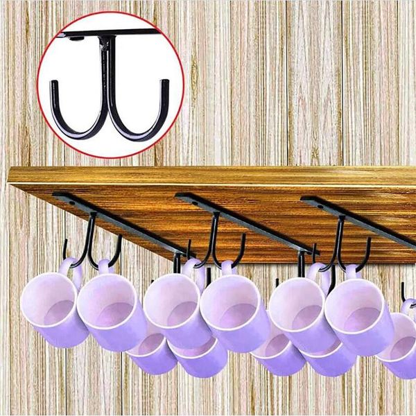 under cabinet display home mug hooks coffee cups kitchen holder organizer rack space saving with screws shelf hanging iron art storage & org
under cabinet display home mug hooks coffee cups kitchen holder organizer rack space saving with screws shelf hanging iron art storage & org