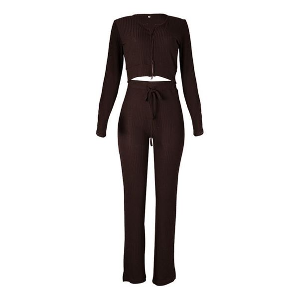 casual dresses fashion women 2 pcs knitted clothes sets u neck long sleeve zipper crop and elastic waist pant 2tr9, Black;gray
casual dresses fashion women 2 pcs knitted clothes sets u neck long sleeve zipper crop and elastic waist pant 2tr9, Black;gray