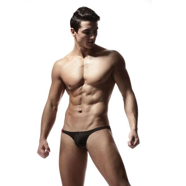 underpants men panties lycra solid low waist soft briefs, Black;white
underpants men panties lycra solid low waist soft briefs, Black;white