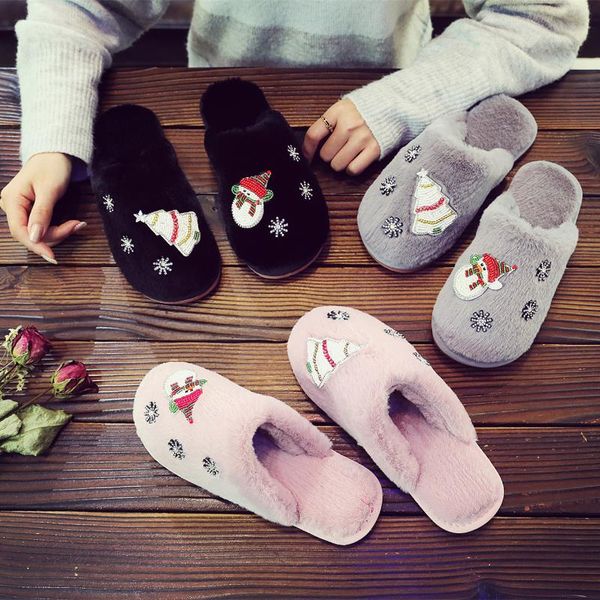 slippers maggie's walker fuzzy chinelos sliders shoes fluffy slipper pink slides chinese christmas gift, Black
slippers maggie's walker fuzzy chinelos sliders shoes fluffy slipper pink slides chinese christmas gift, Black
