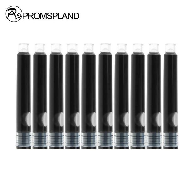 refills promspland 10pcs/lot brand ink refill black/blue business fountain pen kalem canetas replaceable sac 5.1cm, Black;red
refills promspland 10pcs/lot brand ink refill black/blue business fountain pen kalem canetas replaceable sac 5.1cm, Black;red