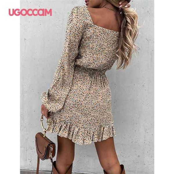 ugoccam floral dress long sleeve woman dress elastic ruffle sping autumn dress women print 2021 femme robe vestidos, Black;gray
ugoccam floral dress long sleeve woman dress elastic ruffle sping autumn dress women print 2021 femme robe vestidos, Black;gray