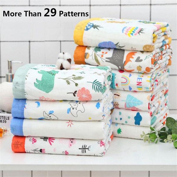 blankets & swaddling soft cotton baby blanket 6 layer muslin sleeping swaddle infant kids children bedding 110*110cm
blankets & swaddling soft cotton baby blanket 6 layer muslin sleeping swaddle infant kids children bedding 110*110cm