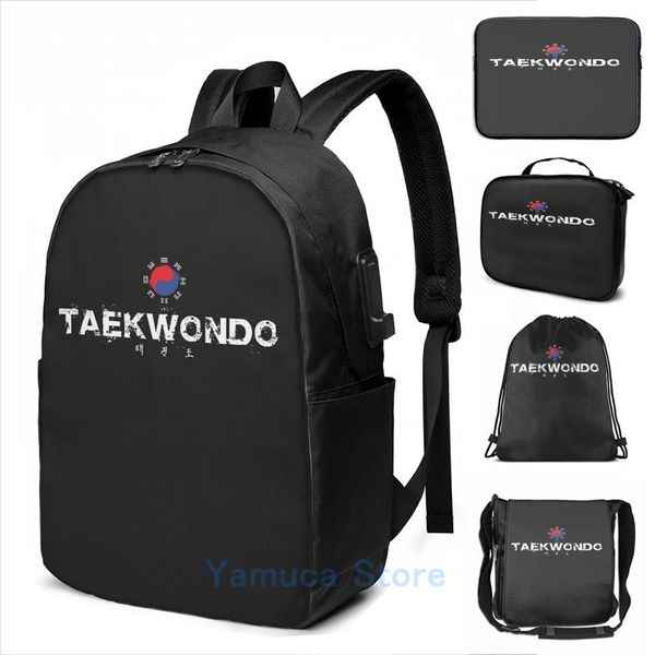 backpack funny graphic print taekwondo text and lettering white usb charge men school bags women bag travel laptop
backpack funny graphic print taekwondo text and lettering white usb charge men school bags women bag travel laptop