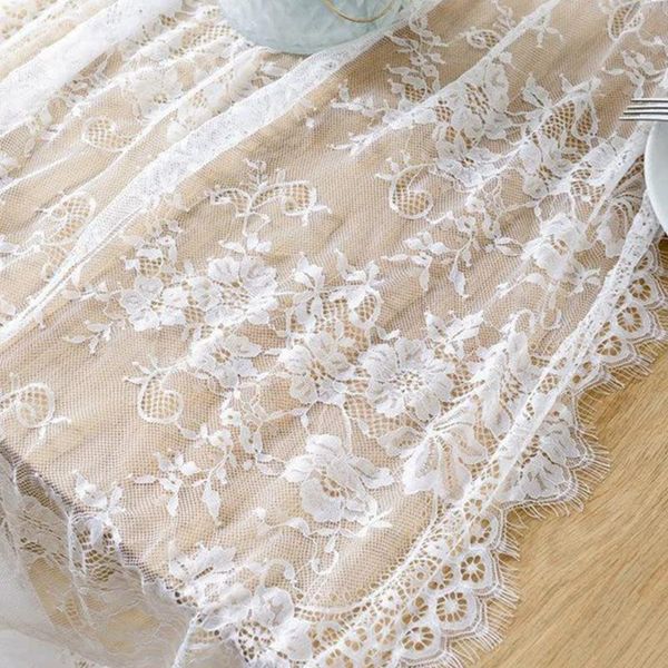 table cloth q0kf eyelash lace runner overlay wedding embroidery floral rustic tablecloth
table cloth q0kf eyelash lace runner overlay wedding embroidery floral rustic tablecloth