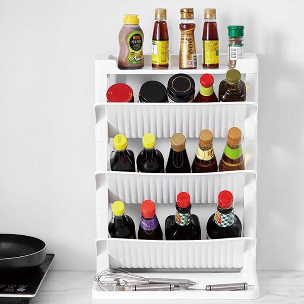 kitchen storage & organization organizer spice rack seasoning standing shelf bathroom plastic for jars bottle holder
kitchen storage & organization organizer spice rack seasoning standing shelf bathroom plastic for jars bottle holder