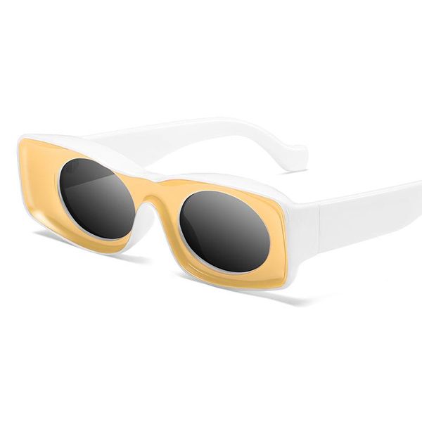 sunglasses cool fashion yellow square women men color shades trendy brand designer sun glasses uv400 red blue purple frame, White;black
sunglasses cool fashion yellow square women men color shades trendy brand designer sun glasses uv400 red blue purple frame, White;black