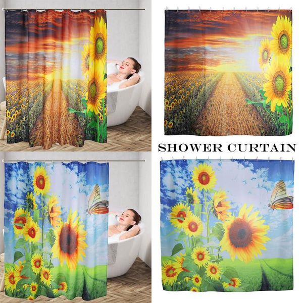 shower curtains bathroom curtain sunflowers in the sunset with 12 hooks durable waterproof supplies#8
shower curtains bathroom curtain sunflowers in the sunset with 12 hooks durable waterproof supplies#8