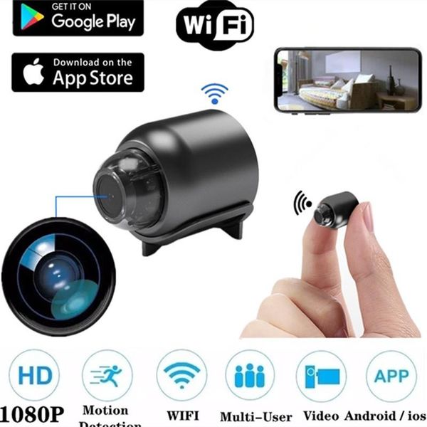 mini cameras 1080p hd wireless ip camera surveillance security night vision motion detect wifi baby monitor cam