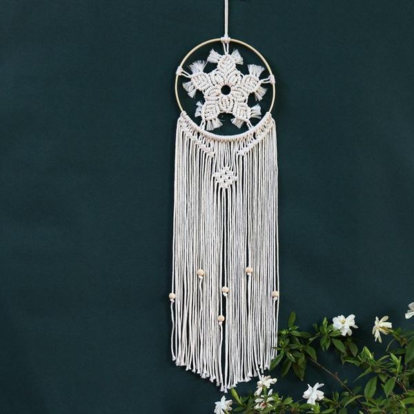 tapestries boho star nordic dreamcatcher ornaments cotton hand-woven macrame tapestry wall decoration
tapestries boho star nordic dreamcatcher ornaments cotton hand-woven macrame tapestry wall decoration