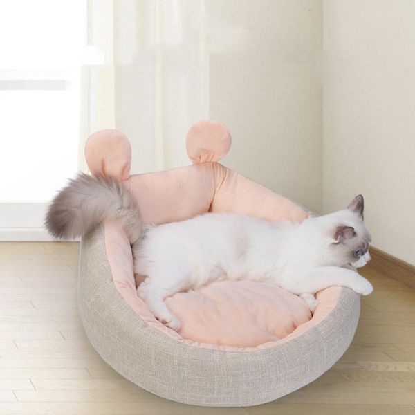 kennels & pens lovely ear pet dog house soft bed four seasons cats and dogs supplies warm kennel for cleaning
kennels & pens lovely ear pet dog house soft bed four seasons cats and dogs supplies warm kennel for cleaning