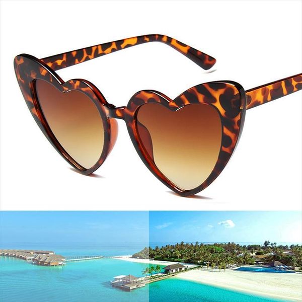 women love heart shaped sunglasses brand designer cat eye sun glasses retro gradient ladies outdoor travel party eyewear uv400, White;black
women love heart shaped sunglasses brand designer cat eye sun glasses retro gradient ladies outdoor travel party eyewear uv400, White;black