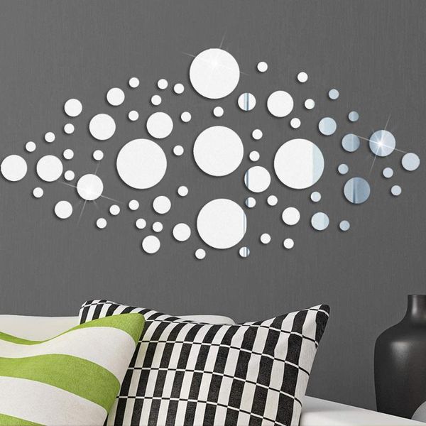 wall stickers 66pcs 3d round mirror home decor living room bathroom decals waterproof acrylic modern decoration
wall stickers 66pcs 3d round mirror home decor living room bathroom decals waterproof acrylic modern decoration