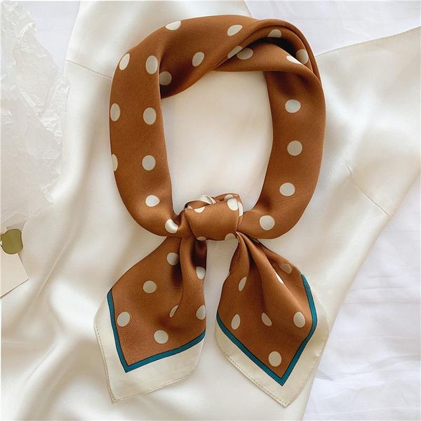 scarves &dolphin women vintagesmall scarf 70x70cm retro black white dot chiffon silk feeling headbands bandana bag neckerchief hijab, Blue;gray
scarves &dolphin women vintagesmall scarf 70x70cm retro black white dot chiffon silk feeling headbands bandana bag neckerchief hijab, Blue;gray
