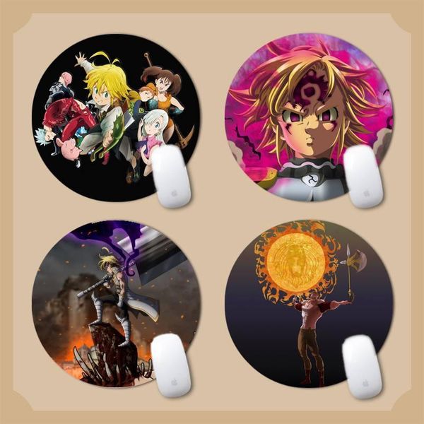mouse pads & wrist rests the seven deadly sins anime rubber mousepad desk table protect game office gamer round mat pad xl non slip lapc
mouse pads & wrist rests the seven deadly sins anime rubber mousepad desk table protect game office gamer round mat pad xl non slip lapc