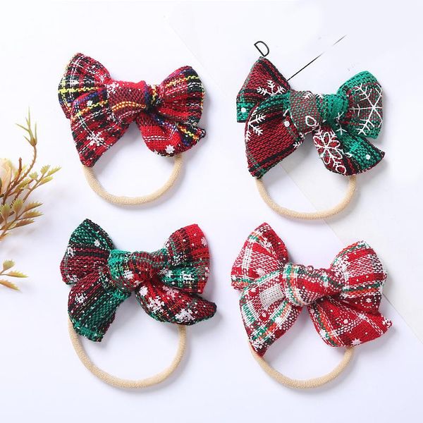 hair accessories children's sweet cute princess style soft christmas rope lovely check bow-knot headdress, Slivery;white
hair accessories children's sweet cute princess style soft christmas rope lovely check bow-knot headdress, Slivery;white
