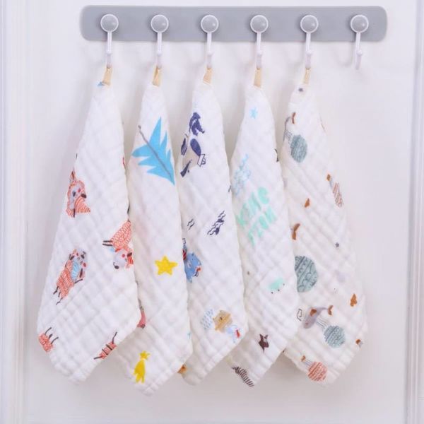 tianmai six layer cotton foam gauze small square towel baby children saliva kindergarten, White
tianmai six layer cotton foam gauze small square towel baby children saliva kindergarten, White