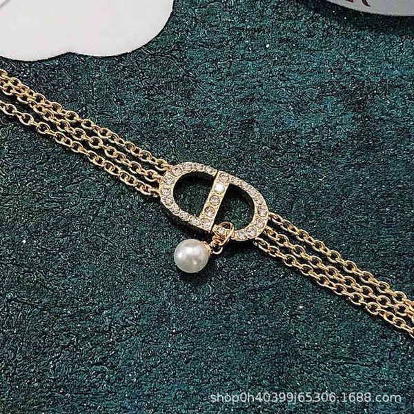75% off outlet online new letter bracelet women's net red same pearl pendant advanced feeling full brass material, Silver
75% off outlet online new letter bracelet women's net red same pearl pendant advanced feeling full brass material, Silver