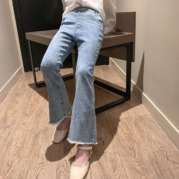 baby girl jeans fashion denim flared pants cotton children clothes spring autumn teenage girls boot cut trousers clothing, Blue
baby girl jeans fashion denim flared pants cotton children clothes spring autumn teenage girls boot cut trousers clothing, Blue