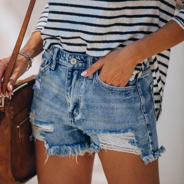 fashion jeans for women 2021 autumn loose button hole tassel jeans shorts pants women's wear, Blue
fashion jeans for women 2021 autumn loose button hole tassel jeans shorts pants women's wear, Blue