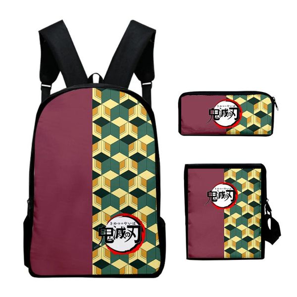 backpack japan demon slayer three-piece suit boys girls kimetsu no yaiba tomioka giyuu mochila cosply costume school bags
backpack japan demon slayer three-piece suit boys girls kimetsu no yaiba tomioka giyuu mochila cosply costume school bags