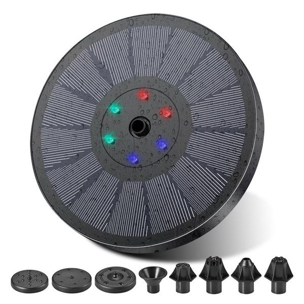 garden decorations 7v solar fountain battery panel led decoration 16cm diameter water sprinkler sprayer pond swimming pool
garden decorations 7v solar fountain battery panel led decoration 16cm diameter water sprinkler sprayer pond swimming pool