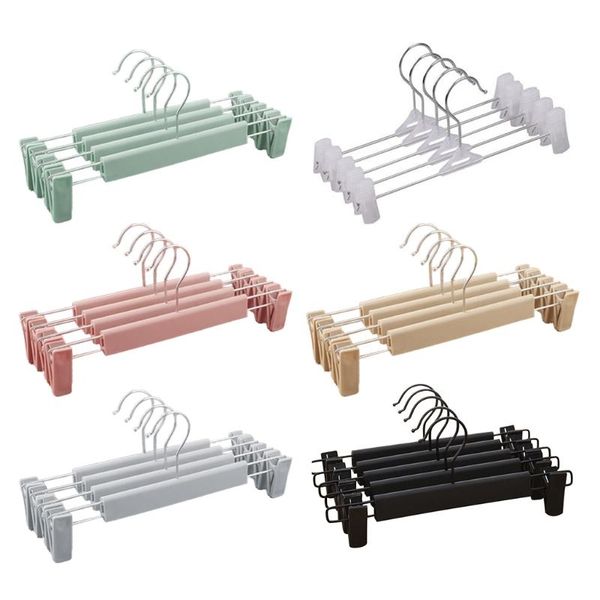 hangers & racks 10pcs premium metal clothes with strong non-slip plastic clips coat hanging hook drying rack for jeans pants trousers
hangers & racks 10pcs premium metal clothes with strong non-slip plastic clips coat hanging hook drying rack for jeans pants trousers