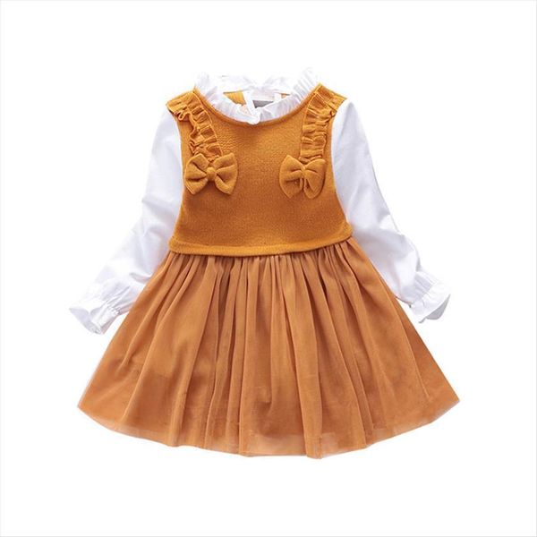 2 3 4 5 girl dresses 6 year toddler girls long sleeve spring autumn kids clothes for knitting mesh baby, Red;yellow
2 3 4 5 girl dresses 6 year toddler girls long sleeve spring autumn kids clothes for knitting mesh baby, Red;yellow