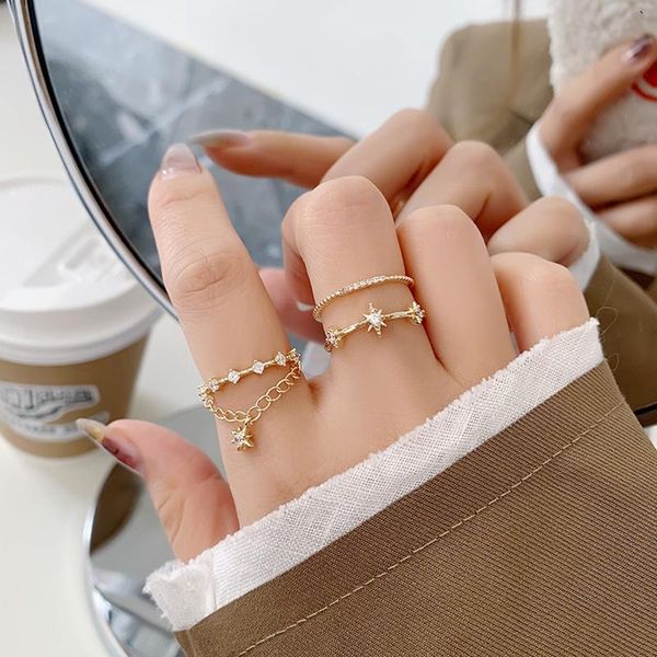 fashion star zircon women open rings double layer short tassel chain ring temperament ladies party wedding jewelry cluster, Golden;silver
fashion star zircon women open rings double layer short tassel chain ring temperament ladies party wedding jewelry cluster, Golden;silver