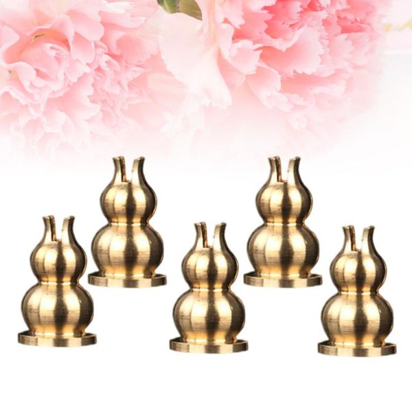 pcs 1.6x2.5cm alloy censer holders retro cucurbit core incense stick bottles (golden) fragrance lamps
pcs 1.6x2.5cm alloy censer holders retro cucurbit core incense stick bottles (golden) fragrance lamps