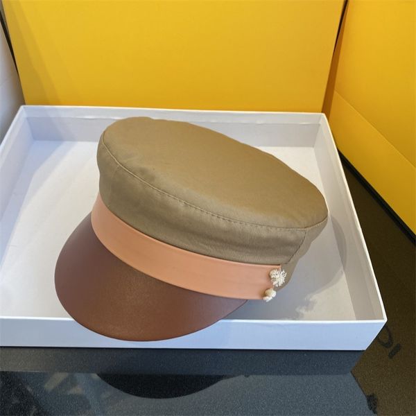 signature fashion artistic temperament three color splicing flat cap autumn and winter new fashion leisure simple versatile cotton military, Blue;gray
signature fashion artistic temperament three color splicing flat cap autumn and winter new fashion leisure simple versatile cotton military, Blue;gray